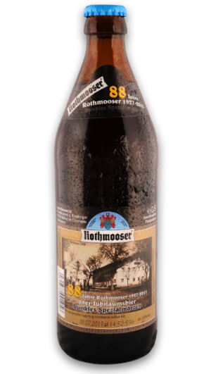 Dunkles Spezialmärzen - 88er Jubiläumsbier