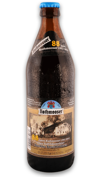 Dunkles Spezialmärzen - 88er Jubiläumsbier