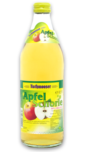 Apfel Schorle