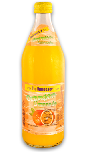 Orangen Limonade