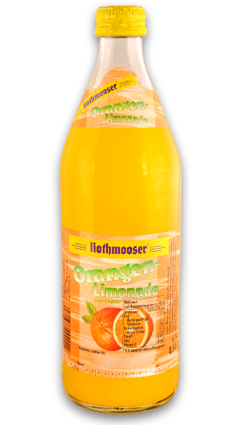 Orangen Limonade