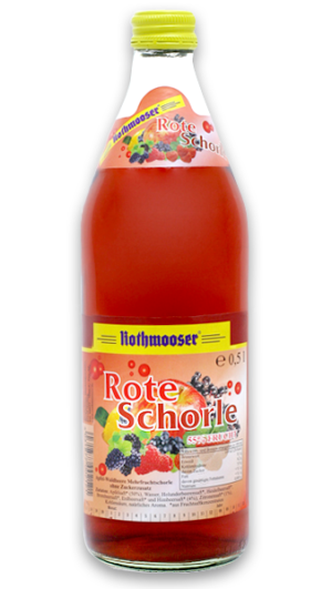 Rote Schorle