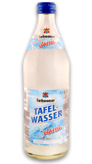Tafelwasser Classic