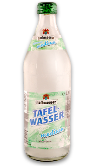 Tafelwasser Medium