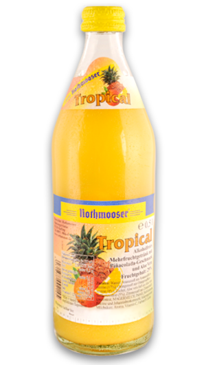 Tropical - Mehrfruchtgetränk alkoholfrei