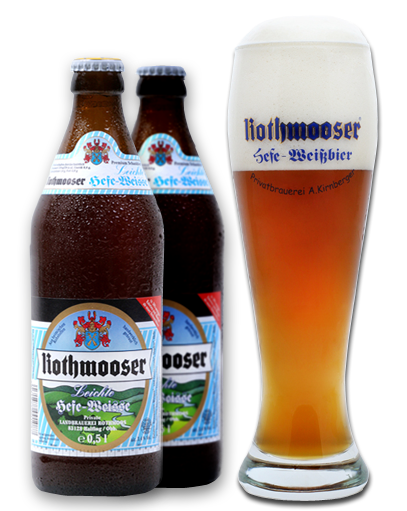 Leichte Hefe-Weisse