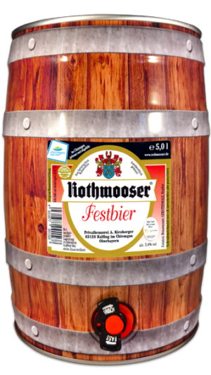 Fass Festbier 5 Liter