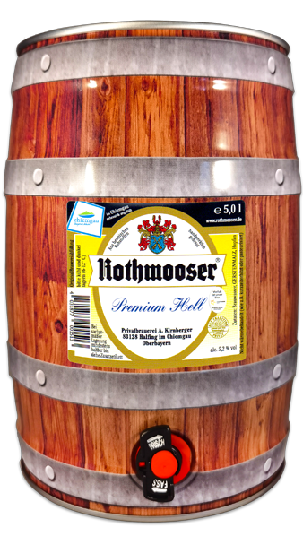 Fass Premium Hell 5 Liter