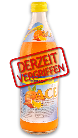 Rothmooser ACE derzeit vergriffen