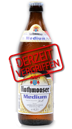 Rothmooser Medium Hell derzeit vergriffen