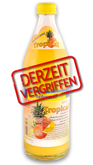 Rothmooser Tropical derzeit vergriffen